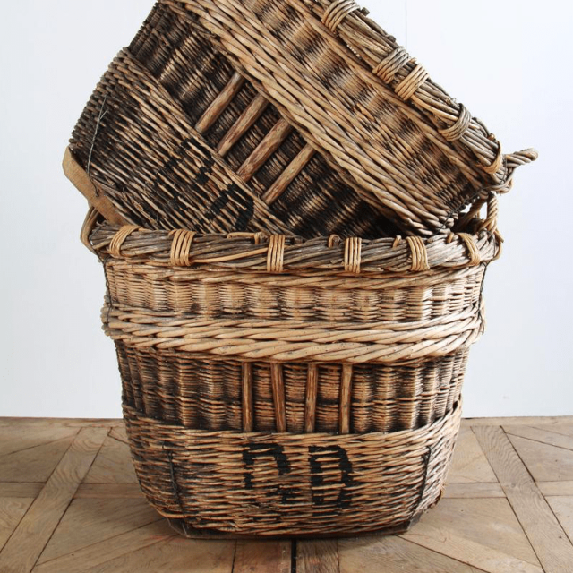 Anton & K Champagne Harvesting Baskets