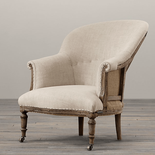 Restoration Hardware Deconstructed French Napoleonic Chair
