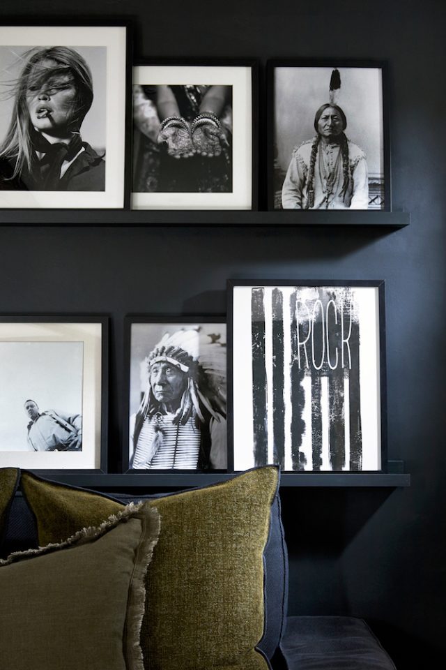 Little Greene Paint Colour: Lamp Black