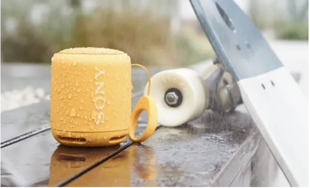 Sony portable speaker