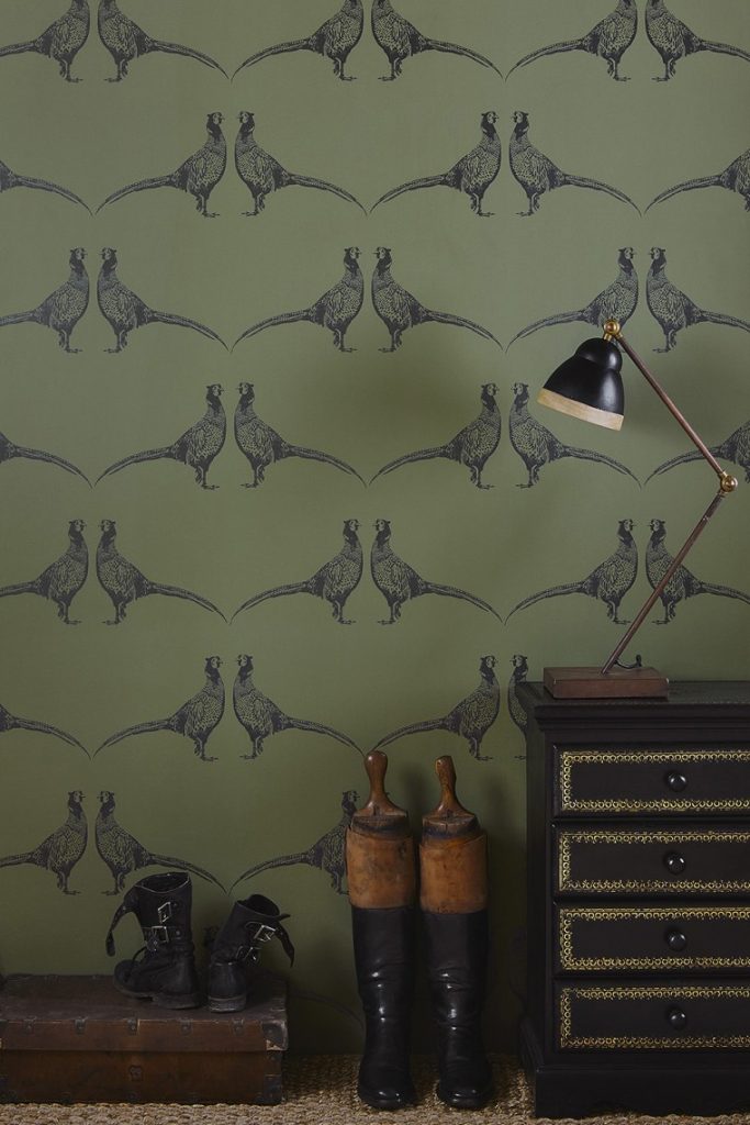 Best of British Barneby Gates Wallpaper