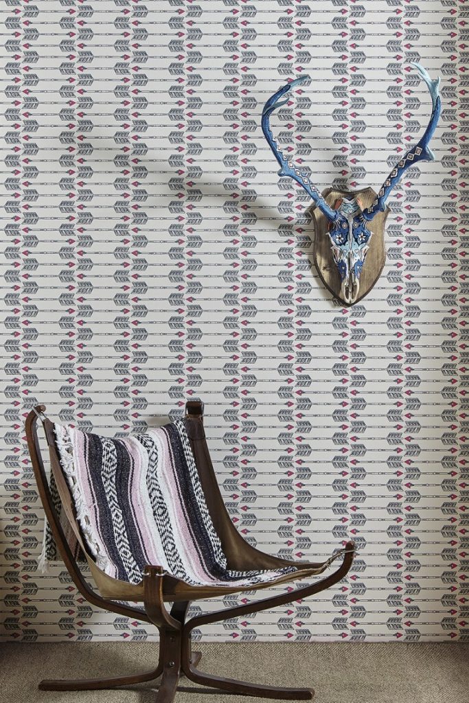Barneby gates Best of British Wallpaper
