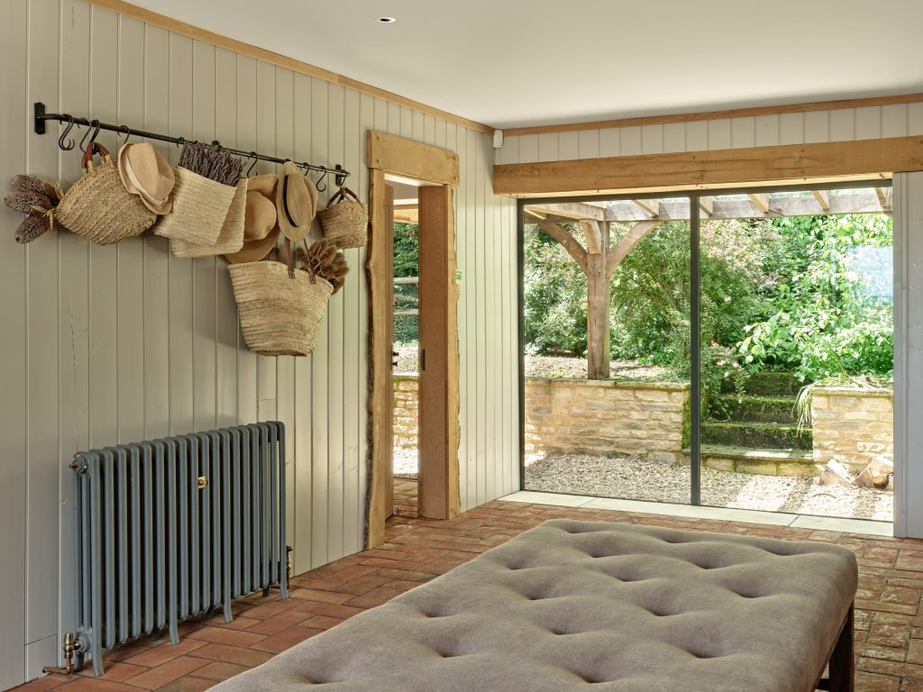 A flexible family living space designed to adapt over time, illustrating how thoughtful planning supports a home that grows with changing needs.
