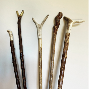 Boot room walking sticks