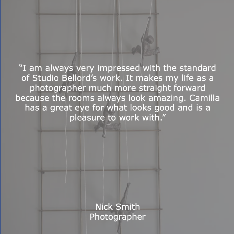 Photographer Nick Smith review for Studio Bellord