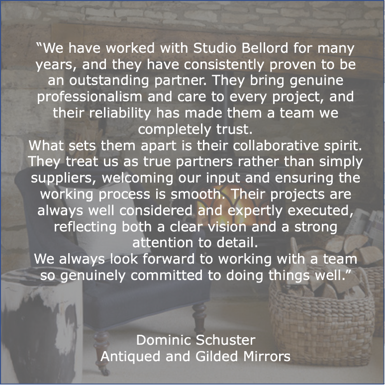 Antique Mirrors by Dominic Schuster review for Studio Bellord