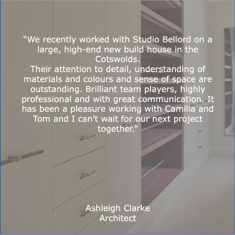 Architect Ashleigh Clarke review for Studio Bellord